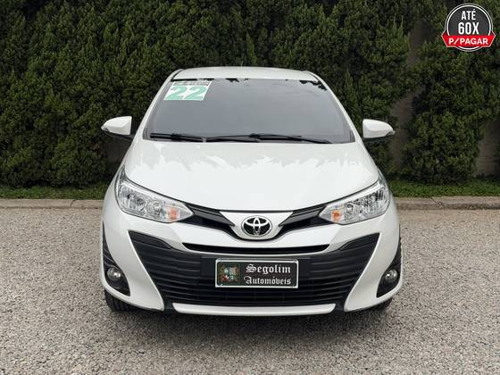 TOYOTA YARIS 1.5 16V FLEX SEDAN XL PLUS CONNECT MULTIDRIVE TOYOTA YARIS 1.5 16V FLEX SEDAN XL PLUS CONNECT MULTIDRIVE